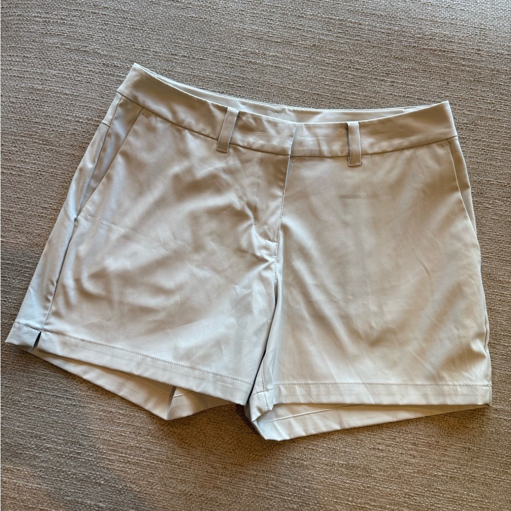 Womens Nike Dri-Fit Golf Shorts